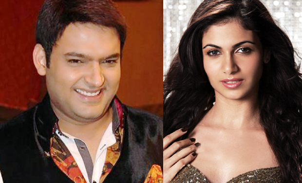 Kapil Sharma and Simran Kaur Mundi Kapil Sharma and Simran Kaur Mundi